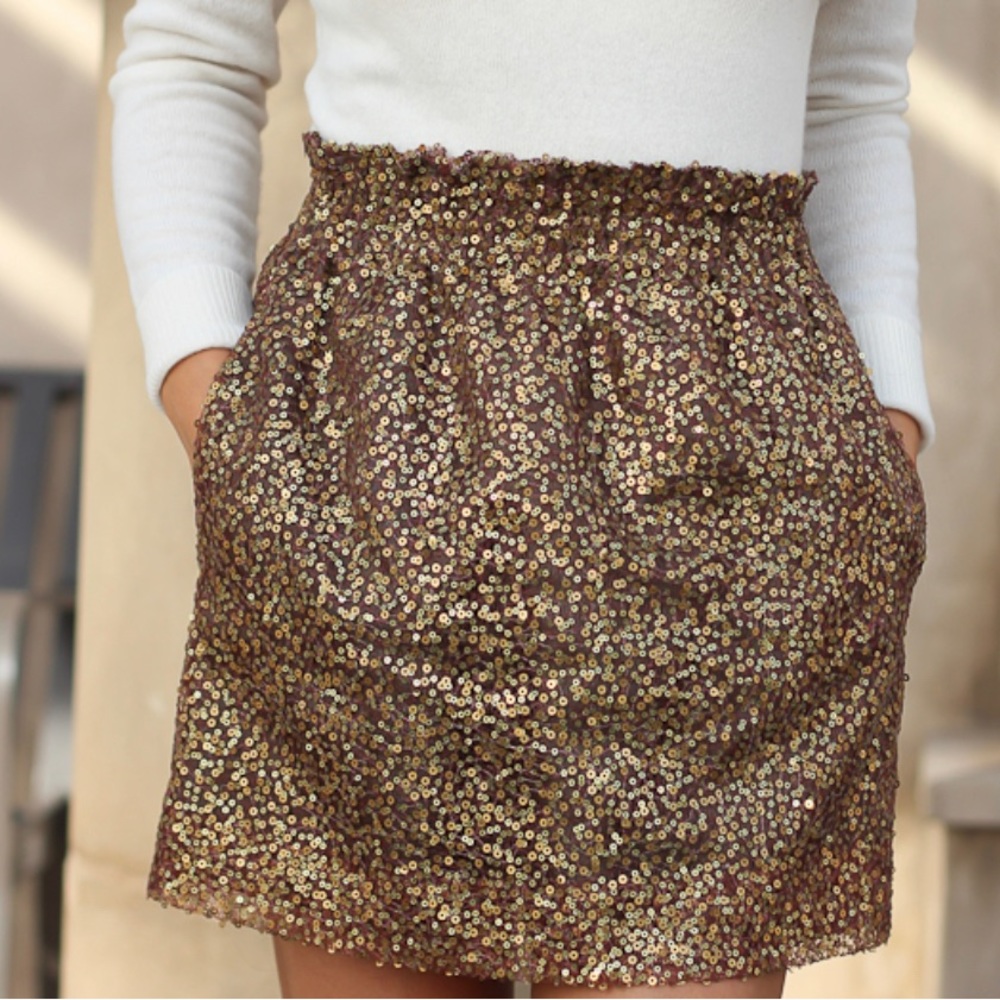 J. Crew mini skirt